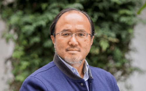 Professor Martín Tanaka.