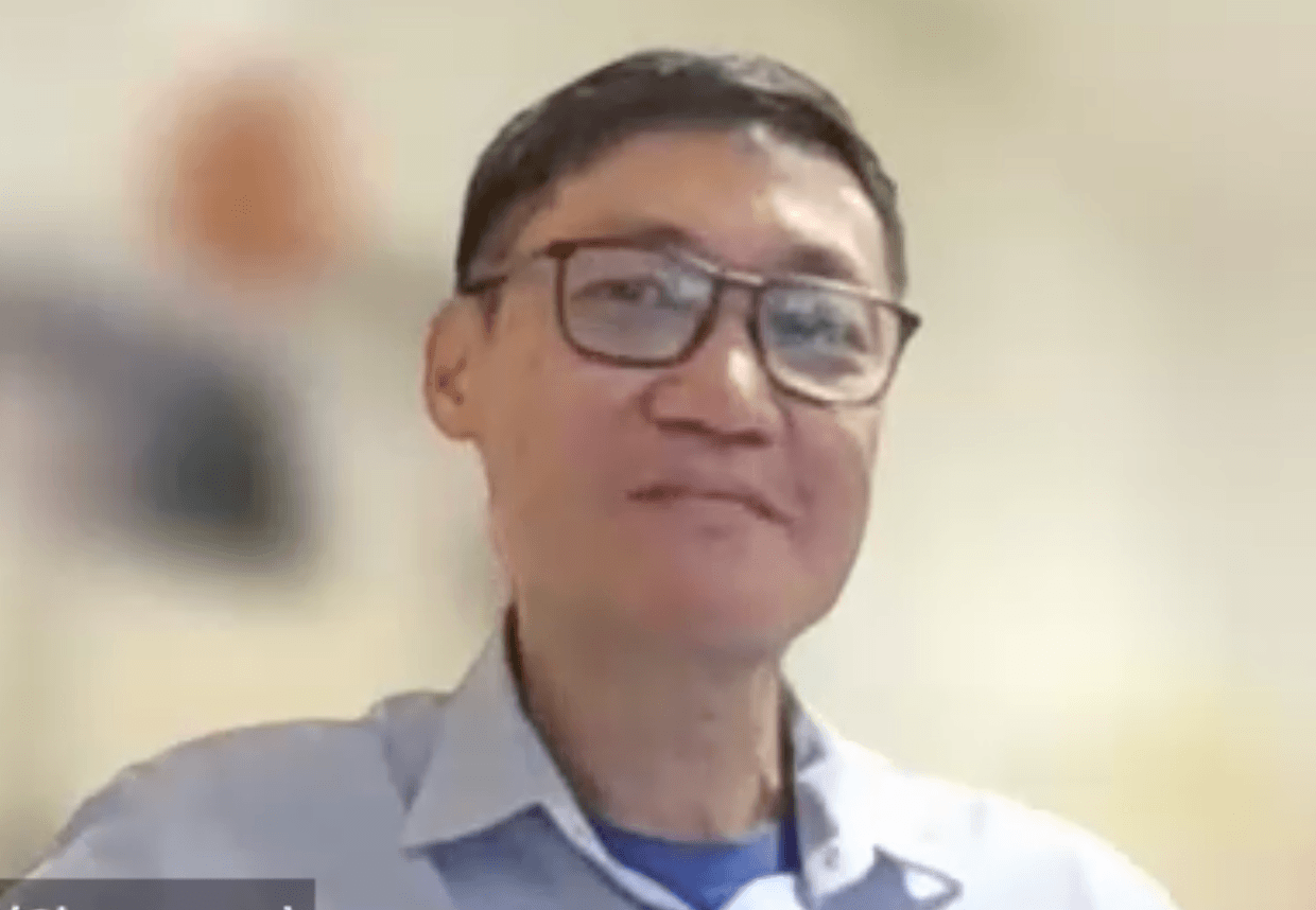 Associate Professor Reuben Wong.