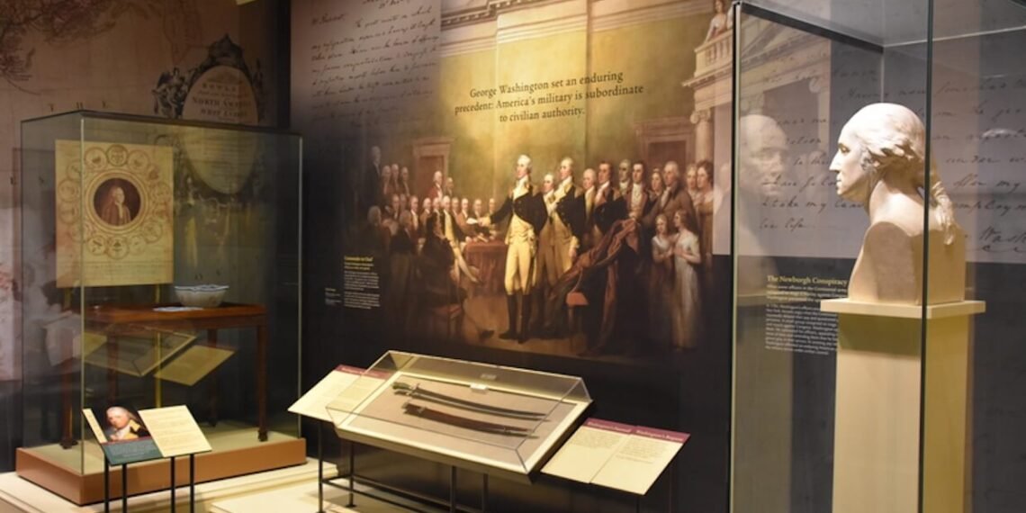 The Smithsonian National Museum of American History.