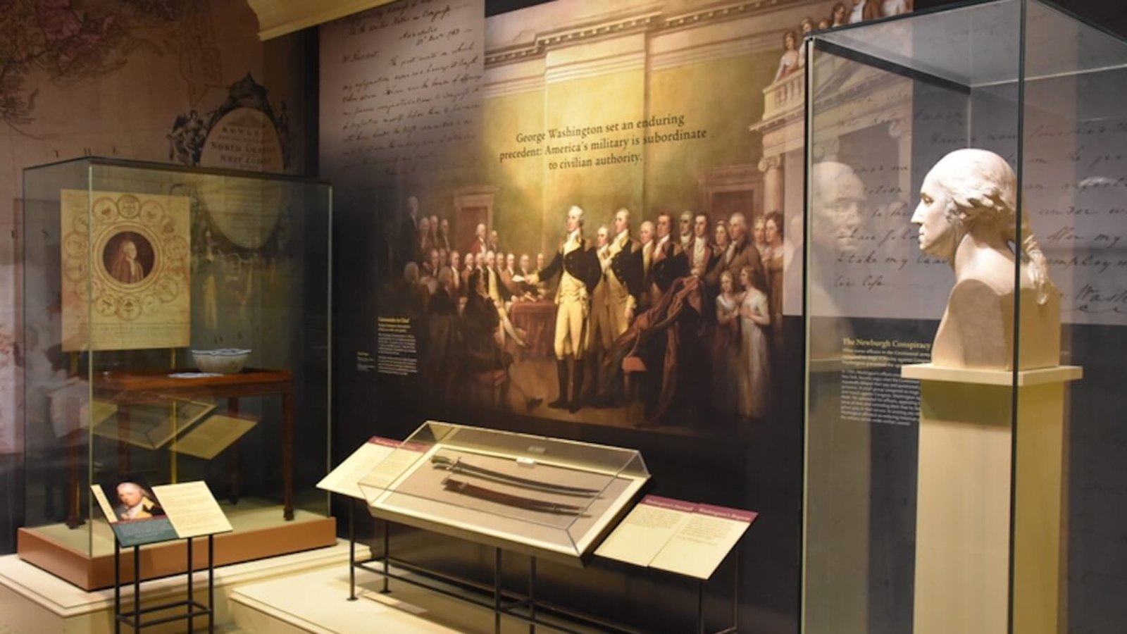 The Smithsonian National Museum of American History.