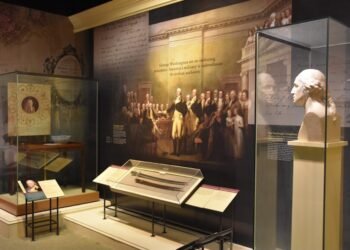 The Smithsonian National Museum of American History.