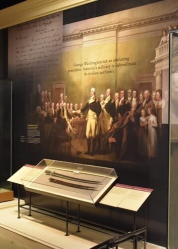 The Smithsonian National Museum of American History.