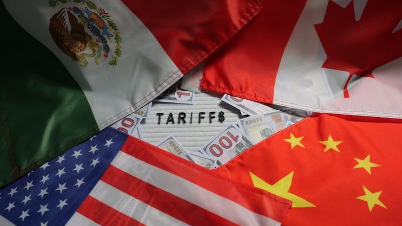 Illustration of the global economic impact of US tariff policies. Photo: Matthew Fowler / Dreamstime.