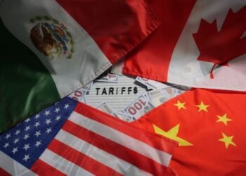 Illustration of the global economic impact of US tariff policies. Photo: Matthew Fowler / Dreamstime.