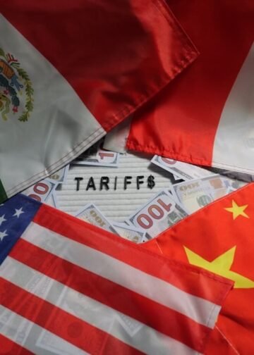 Illustration of the global economic impact of US tariff policies. Photo: Matthew Fowler / Dreamstime.