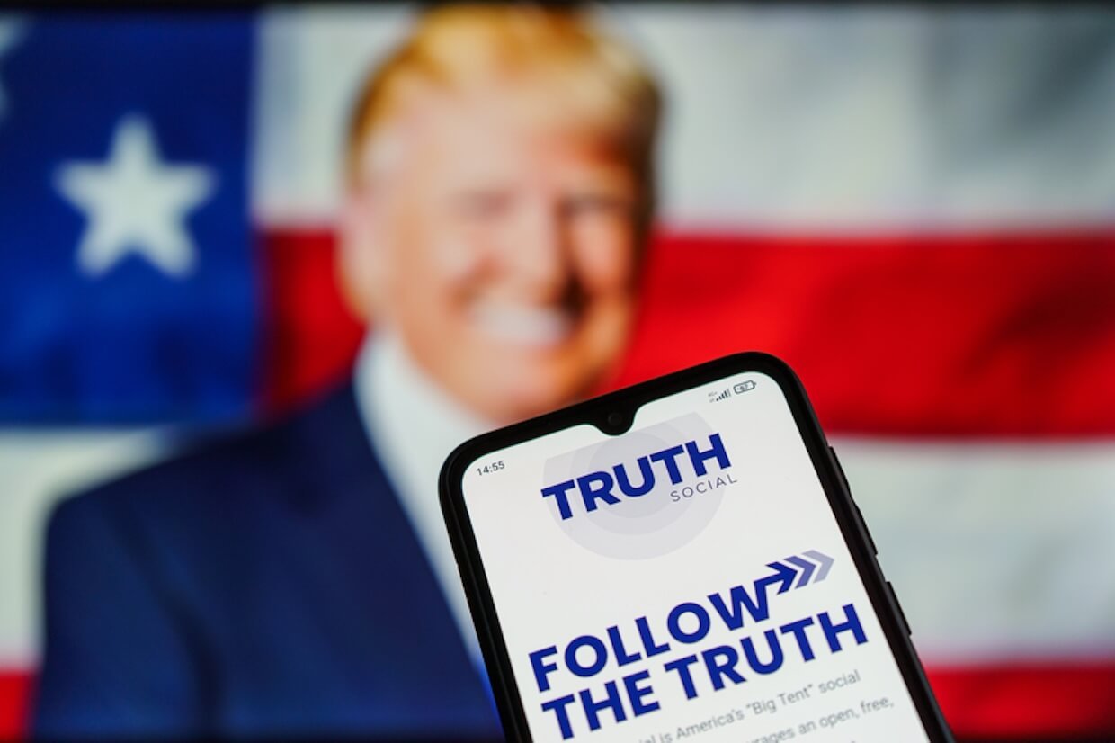 Truth Social.