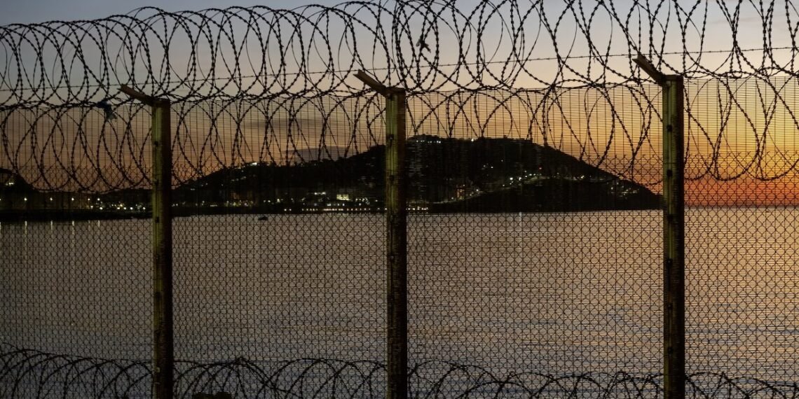 Ceuta, the Spanish city in North Africa.