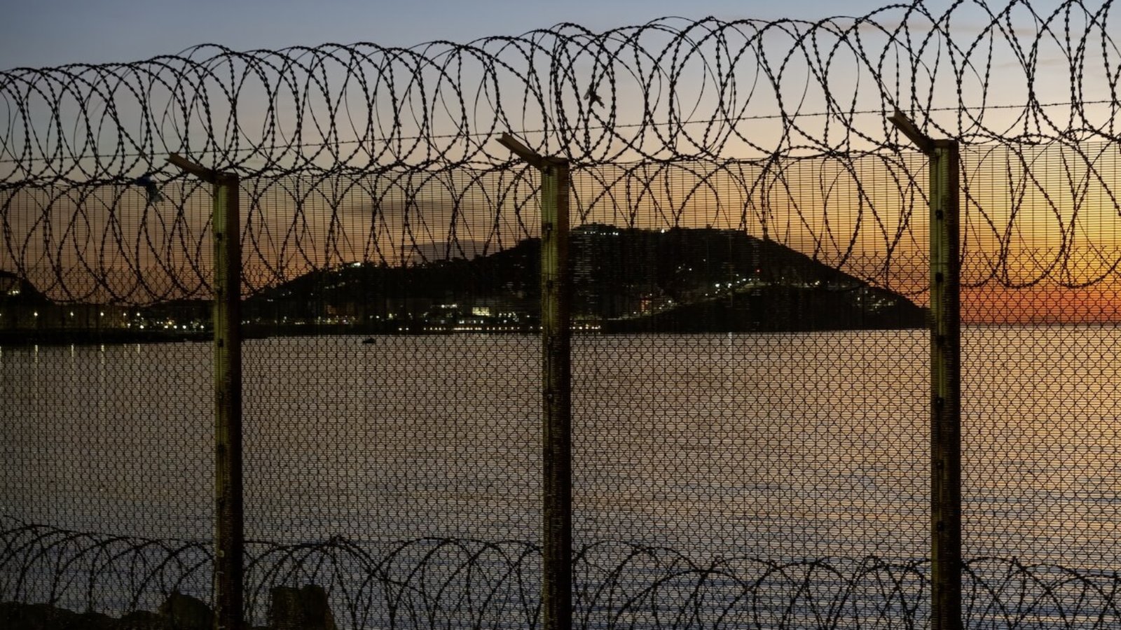 Ceuta, the Spanish city in North Africa.
