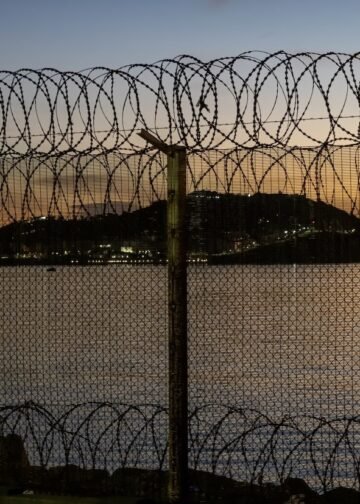 Ceuta, the Spanish city in North Africa.