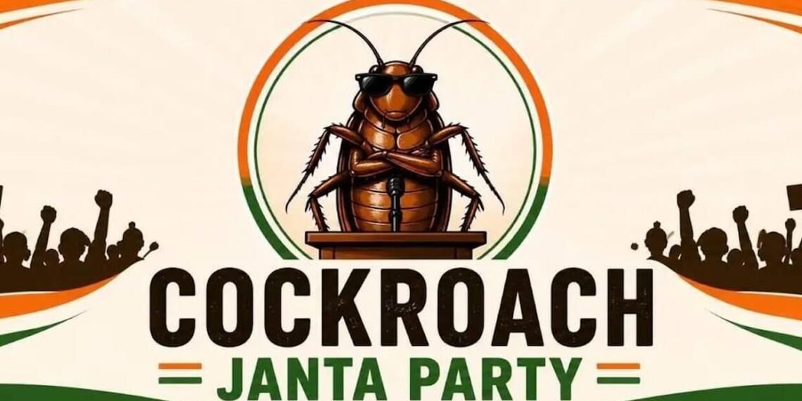 Cockroach Janata Party.