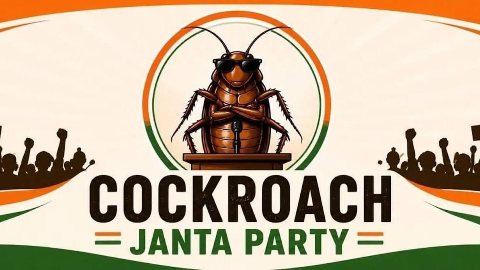 Cockroach Janata Party.