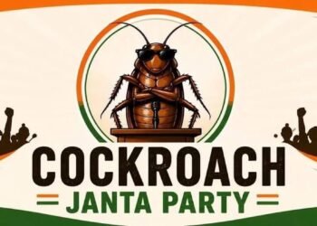 Cockroach Janata Party.