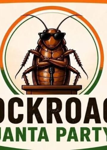 Cockroach Janata Party.
