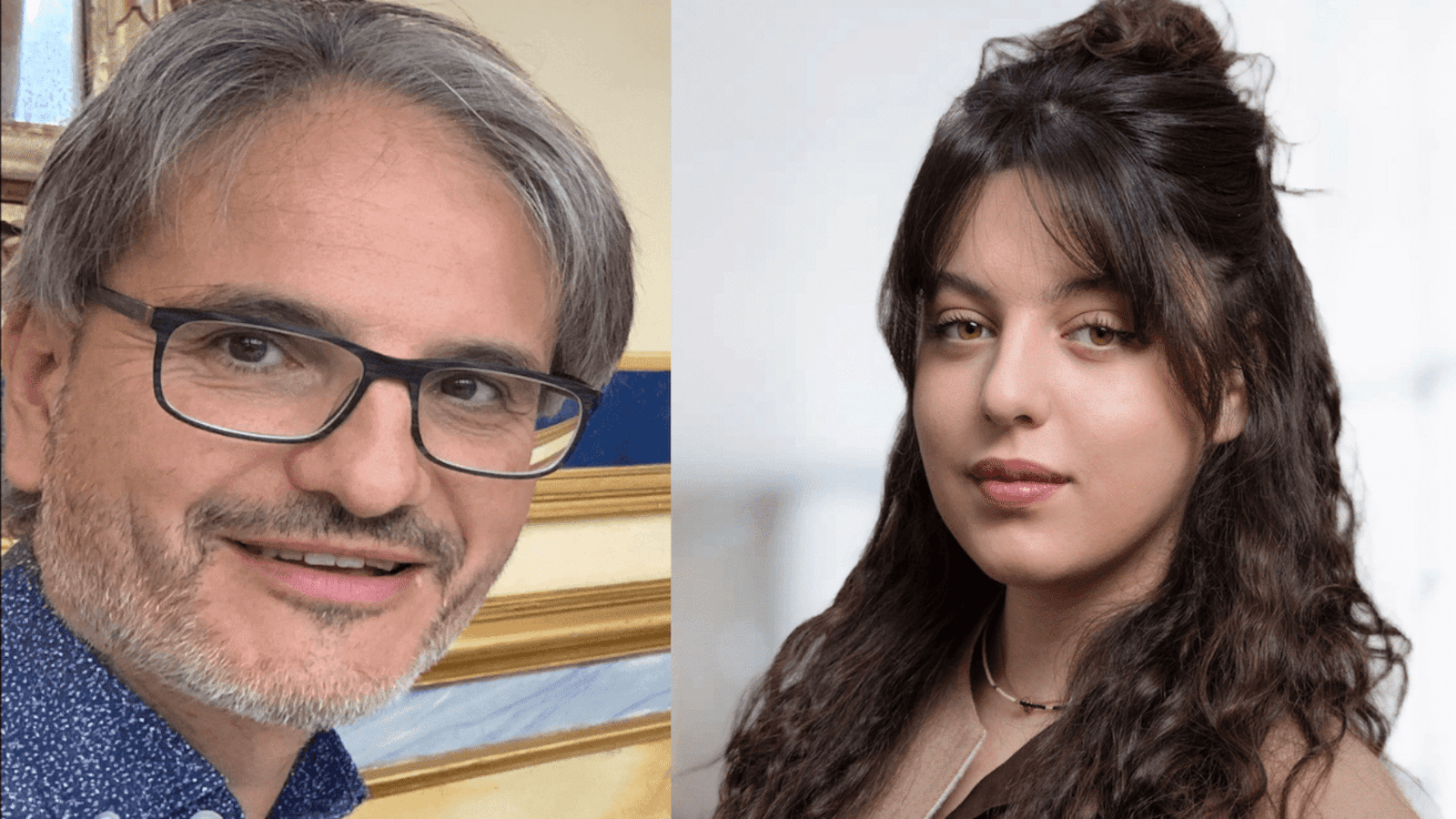 Professor Oscar Mazzoleni and Dr. Klaudia Koxha.