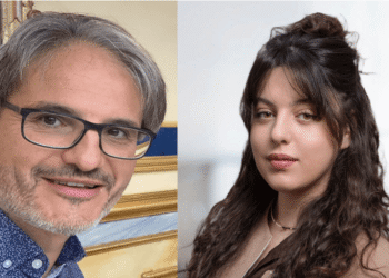 Professor Oscar Mazzoleni and Dr. Klaudia Koxha.