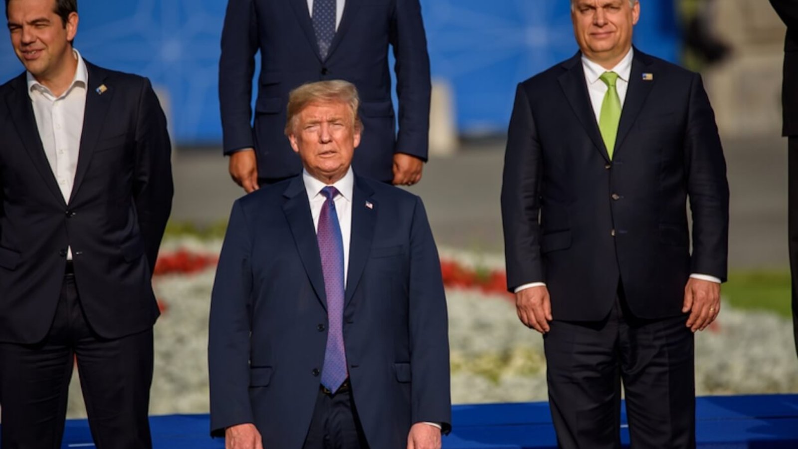 Tsipras, Orban and Trump.