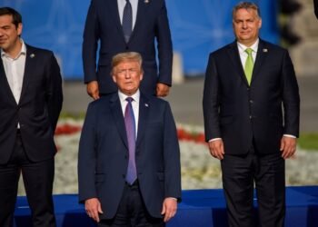 Tsipras, Orban and Trump.