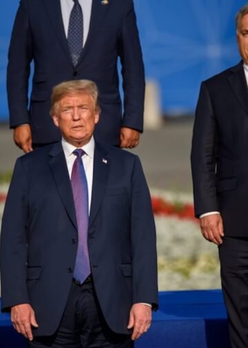 Tsipras, Orban and Trump.