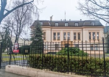 The Constitutional Tribunal (Trybunał Konstytucyjny), Poland’s constitutional court, in Warsaw.