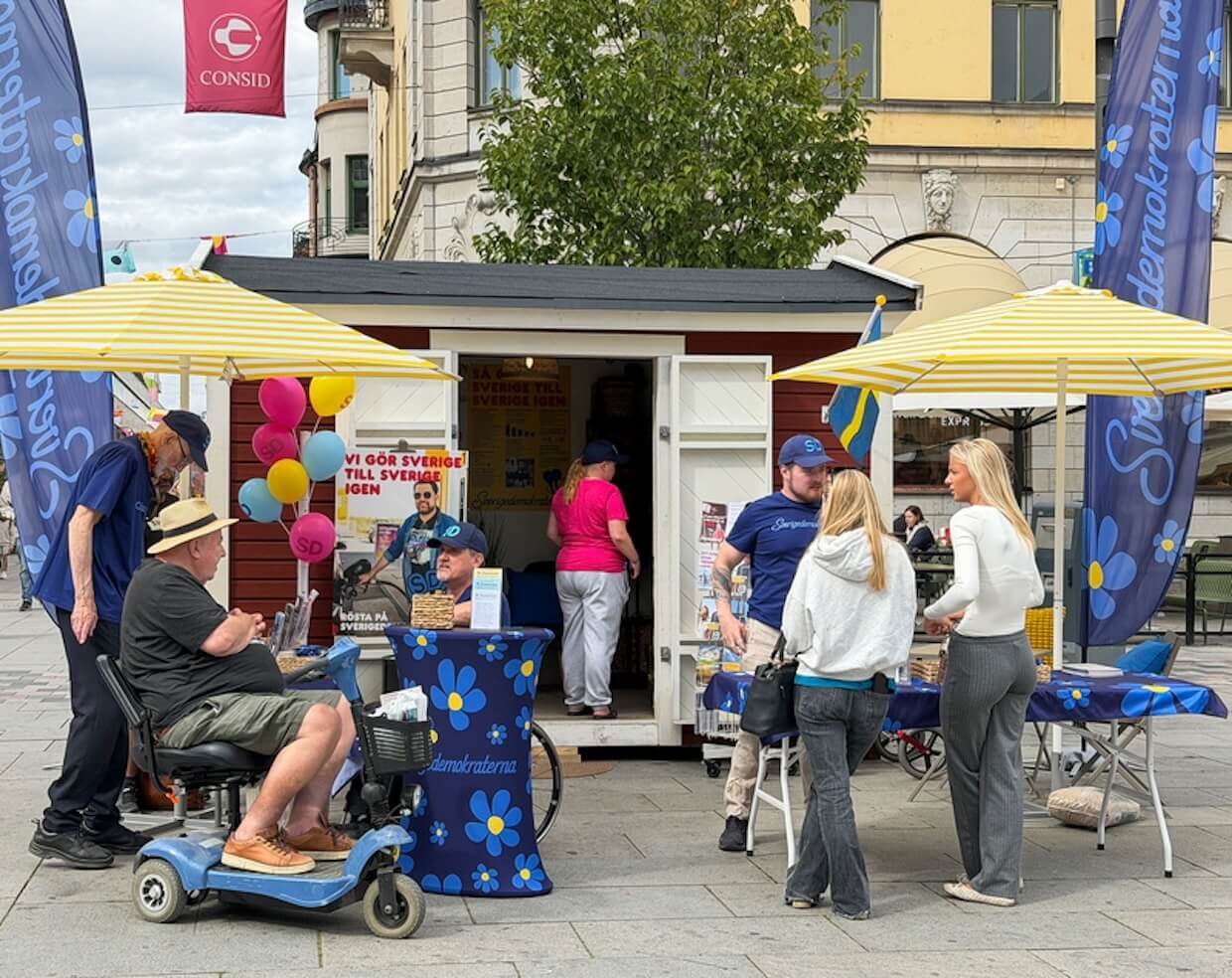 Sweden, SD