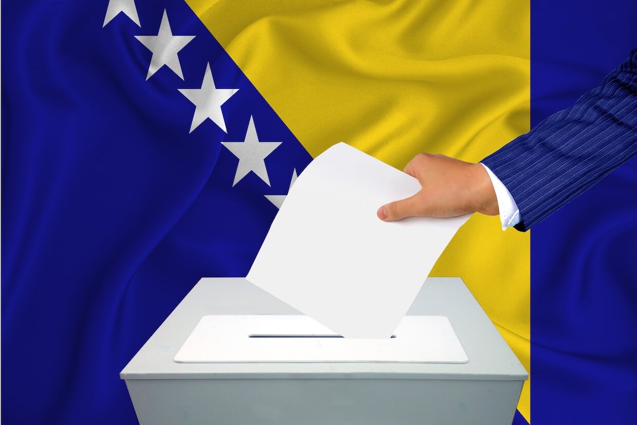 Bosnia elections.