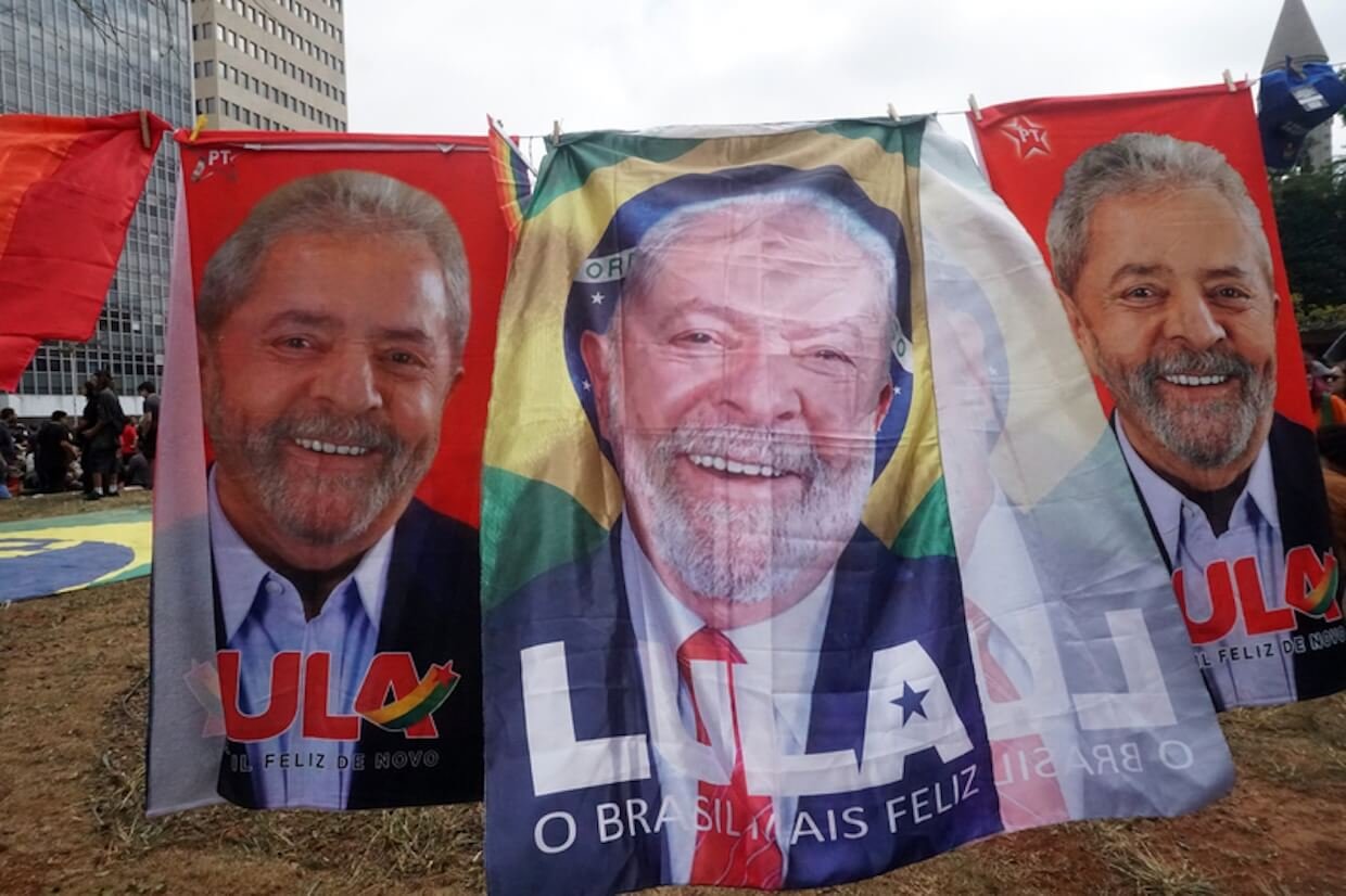 Brazil, Lula de Silva.