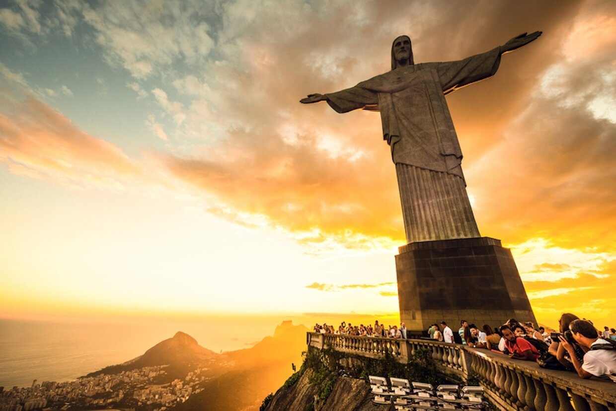 Christ the Redeemer statue.