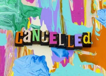 Illustration depicting “cancel culture”.