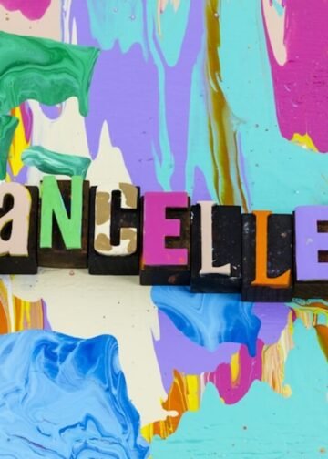 Illustration depicting “cancel culture”.