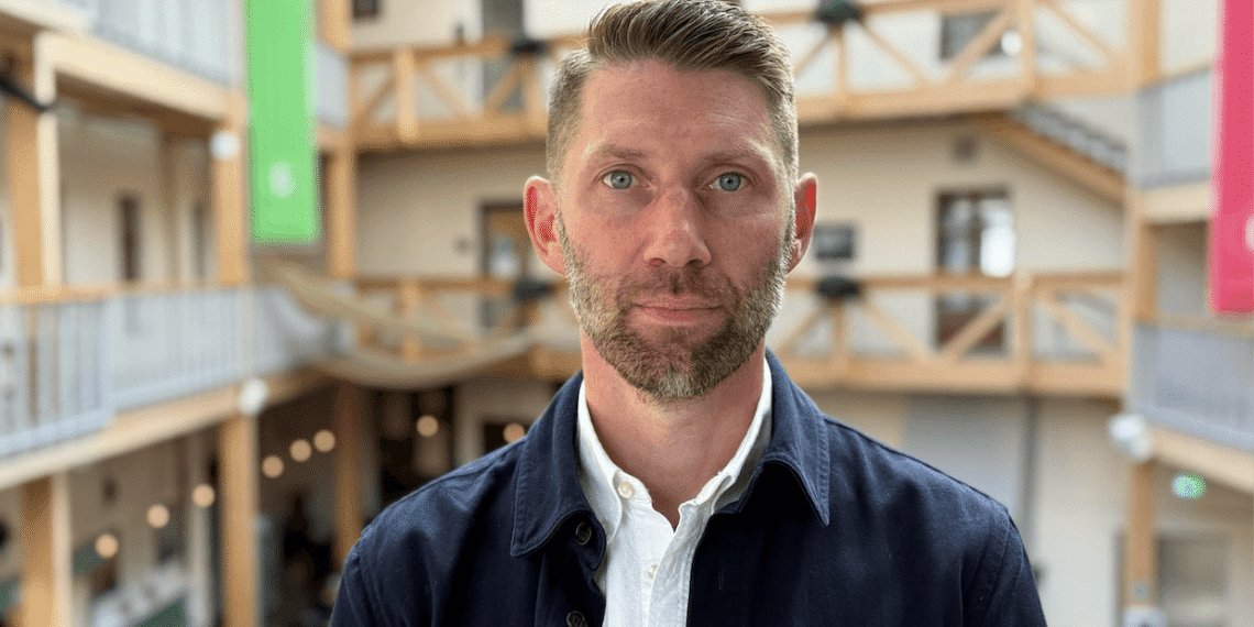 Professor Niklas Bolin.