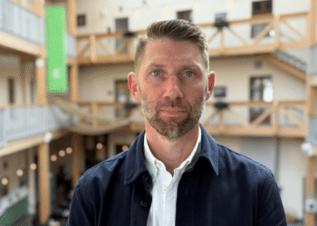 Professor Niklas Bolin.