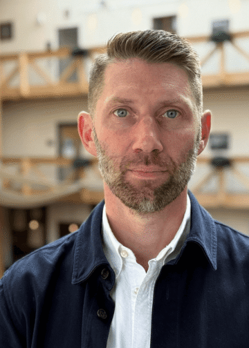 Professor Niklas Bolin.