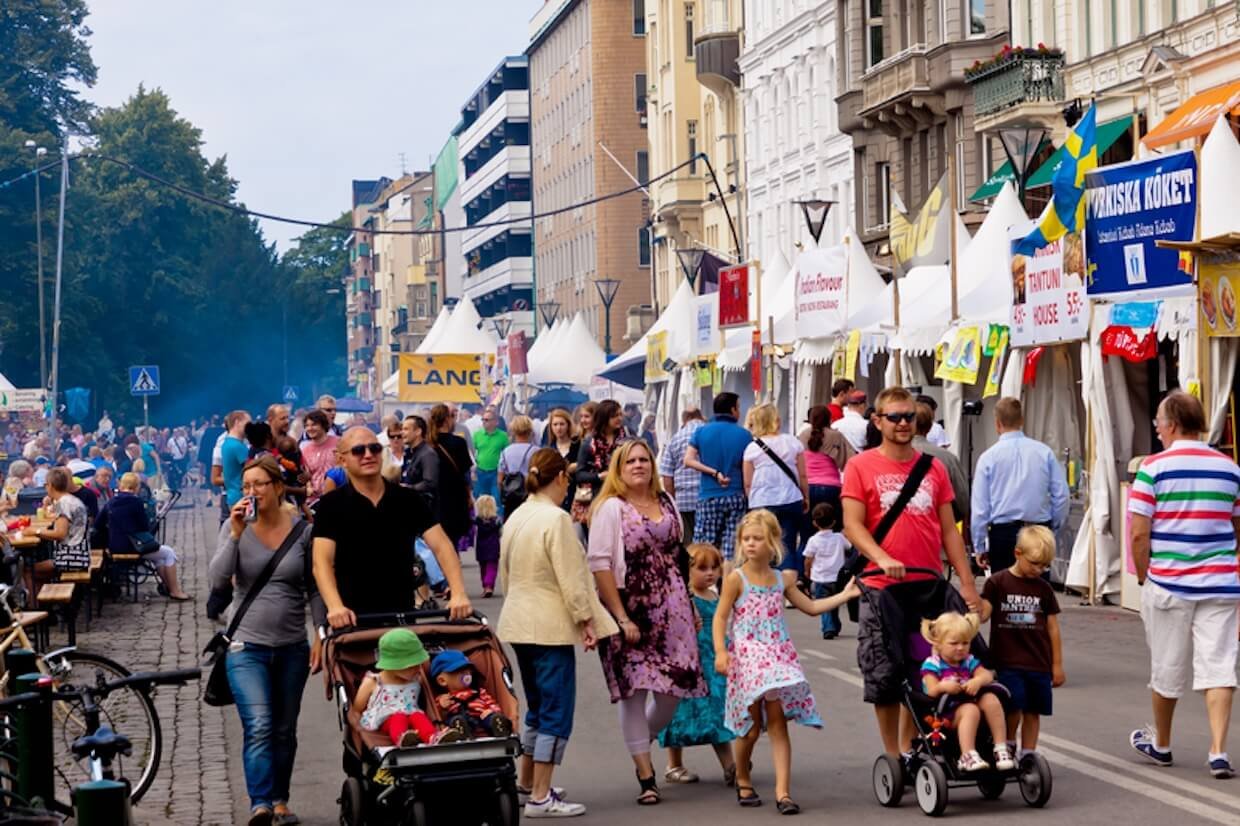 Sweden.