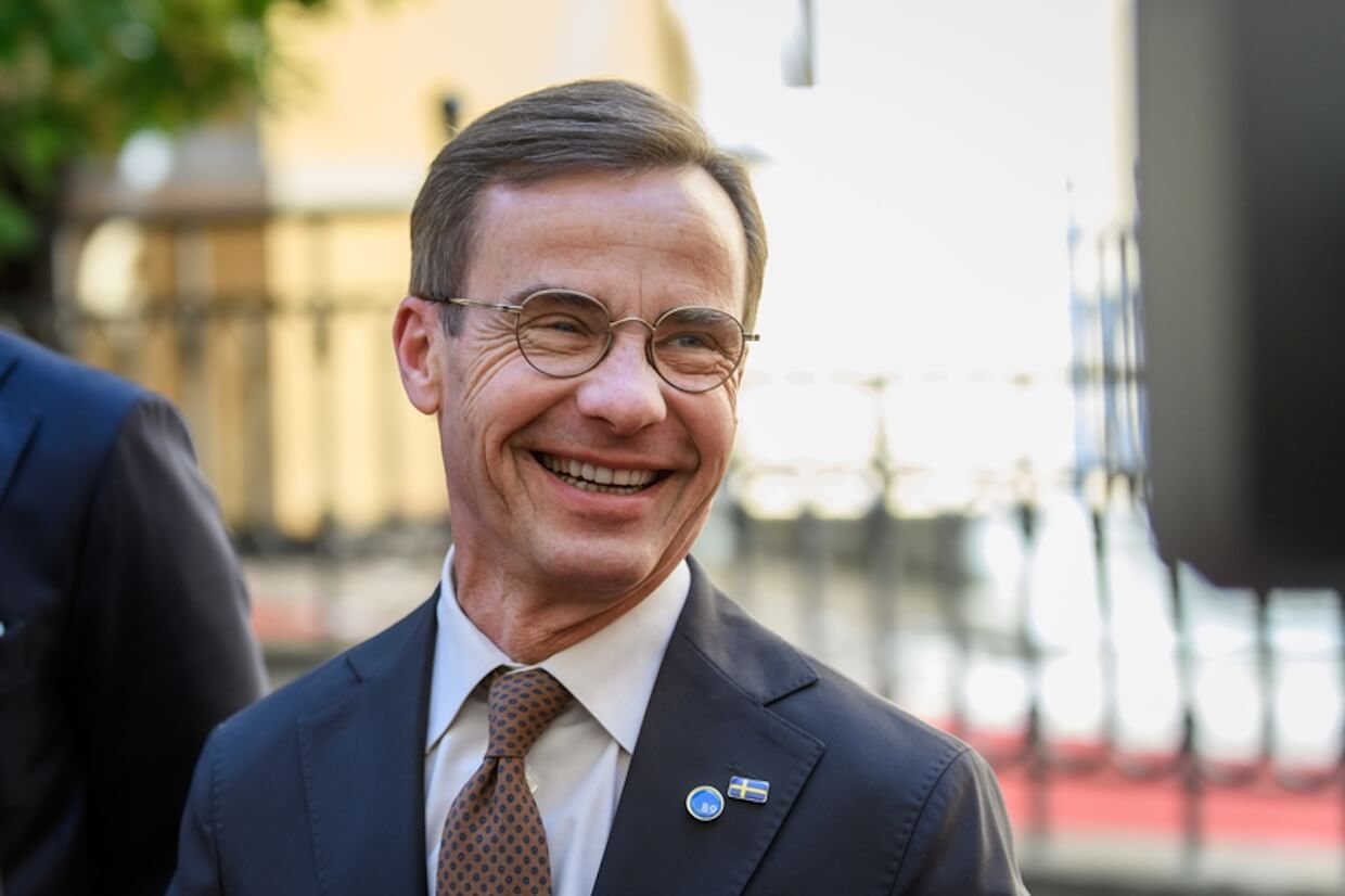 Ulf Kristersson.