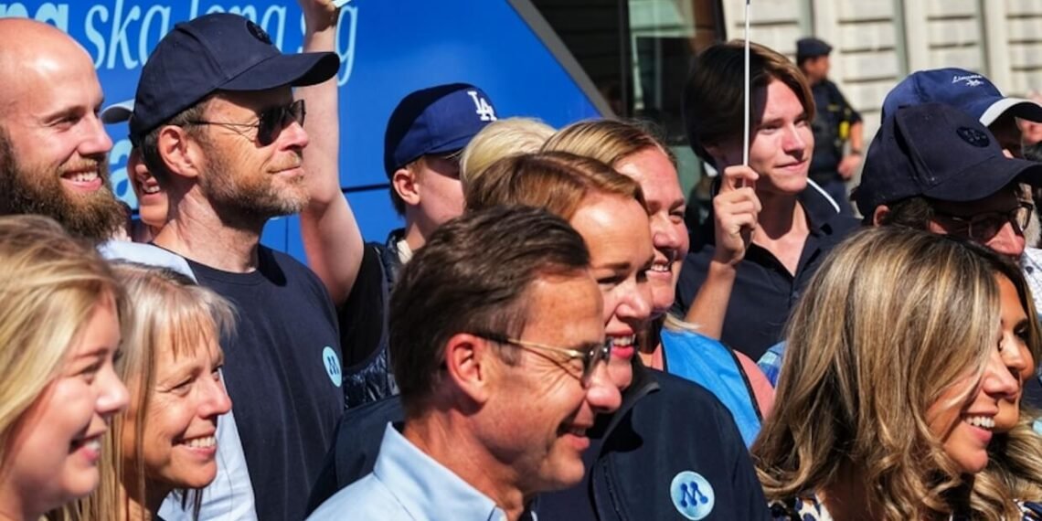 Swedish Prime Minister Ulf Kristersson.