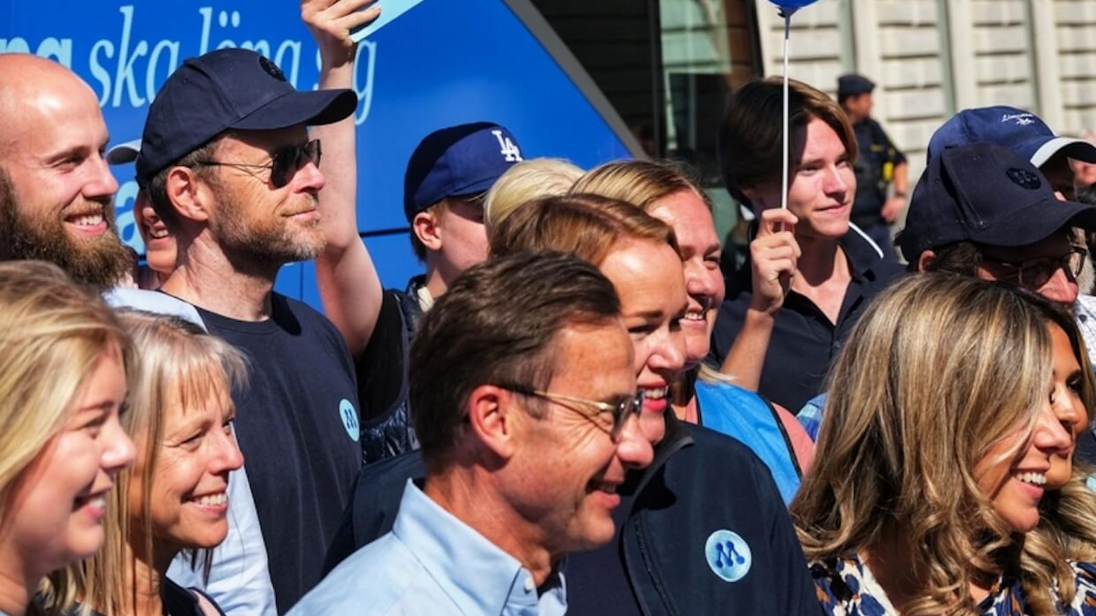 Swedish Prime Minister Ulf Kristersson.