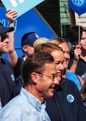Swedish Prime Minister Ulf Kristersson.