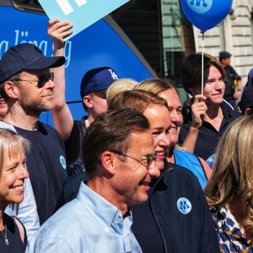 Swedish Prime Minister Ulf Kristersson.