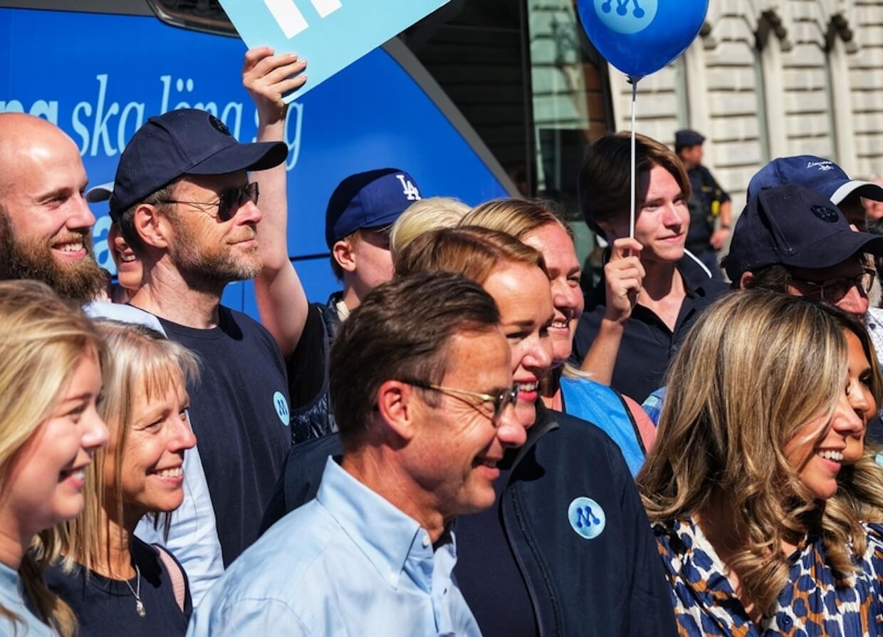 Swedish Prime Minister Ulf Kristersson.