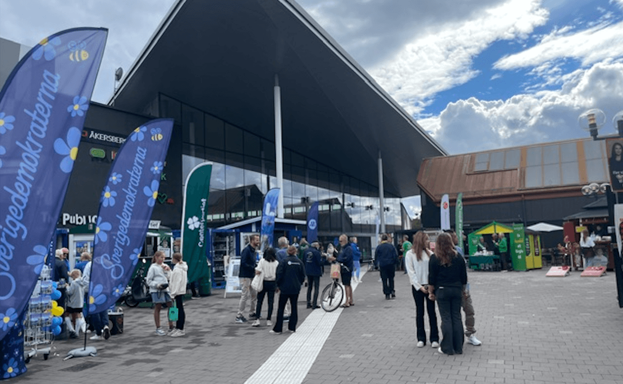 Swedish political parties intensified their campaigning ahead of the critical September 13, 2026 parliamentary elections.
