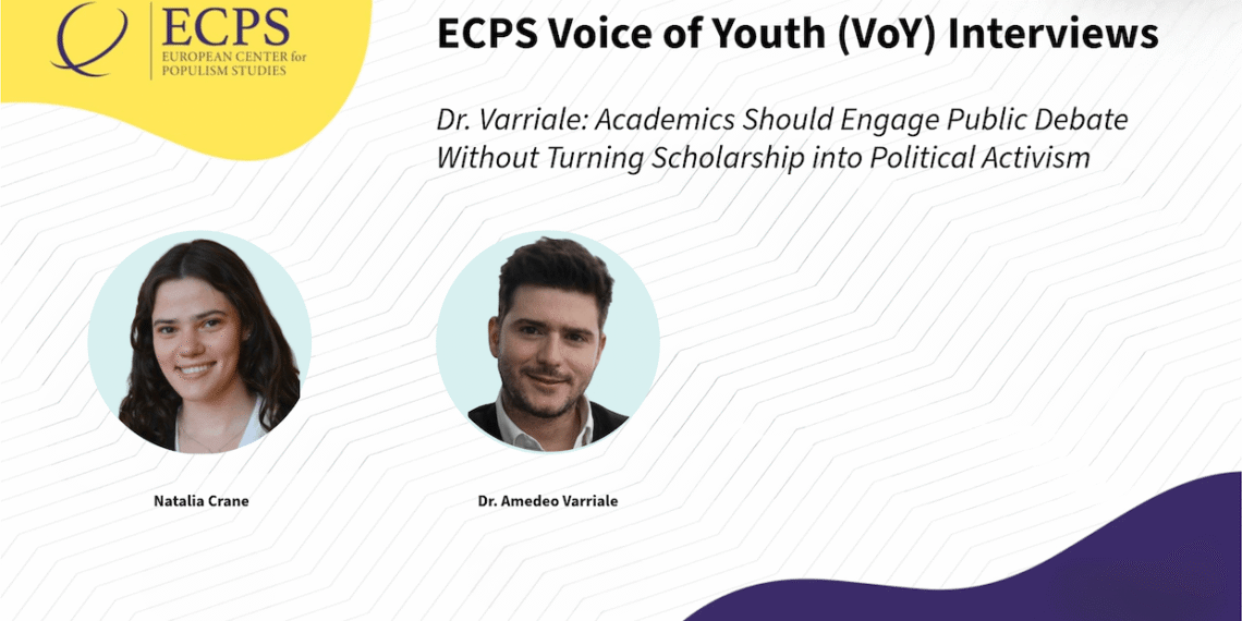 Dr. Amedeo Varriale.