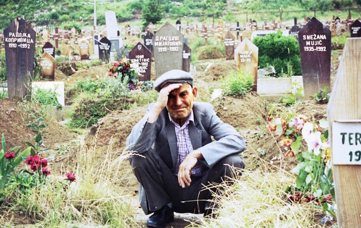 Bosnian civil war.