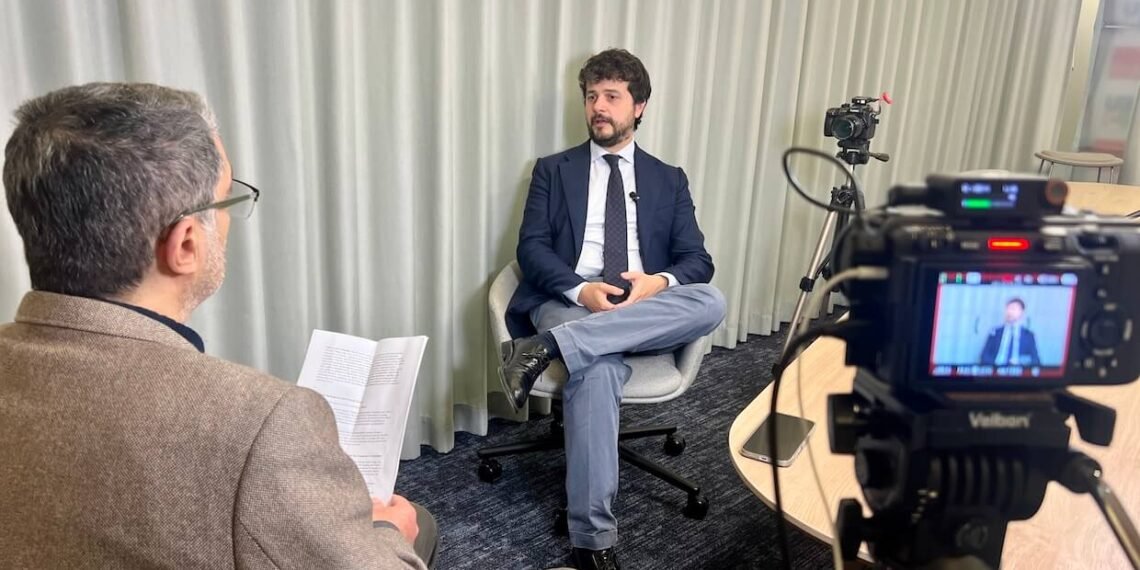 MEP Brando Benifei.