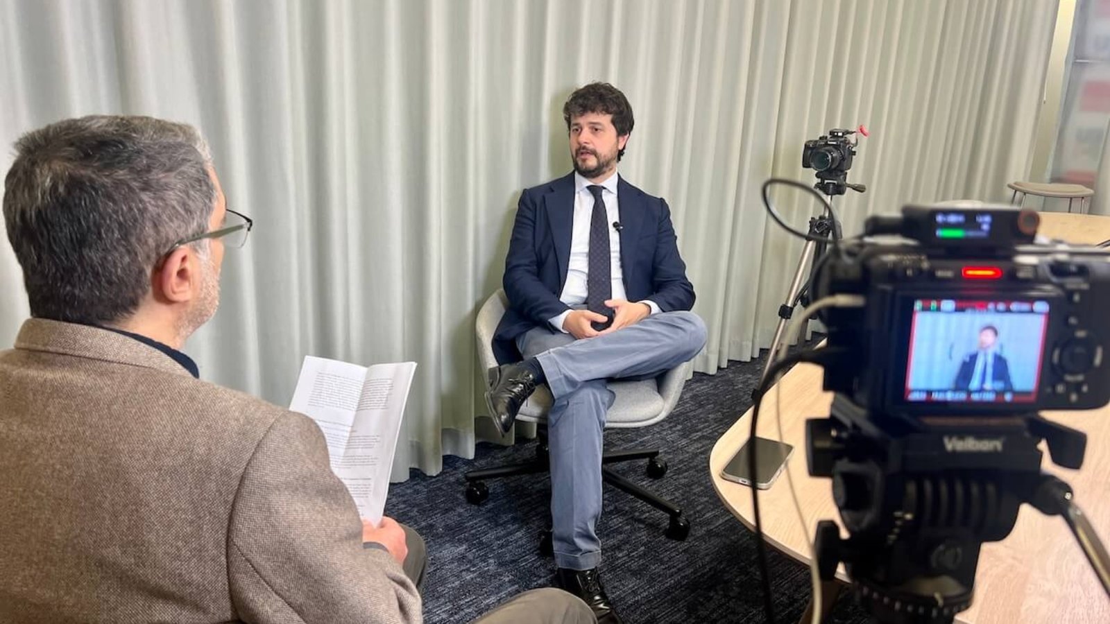 MEP Brando Benifei.