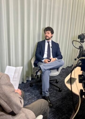MEP Brando Benifei.