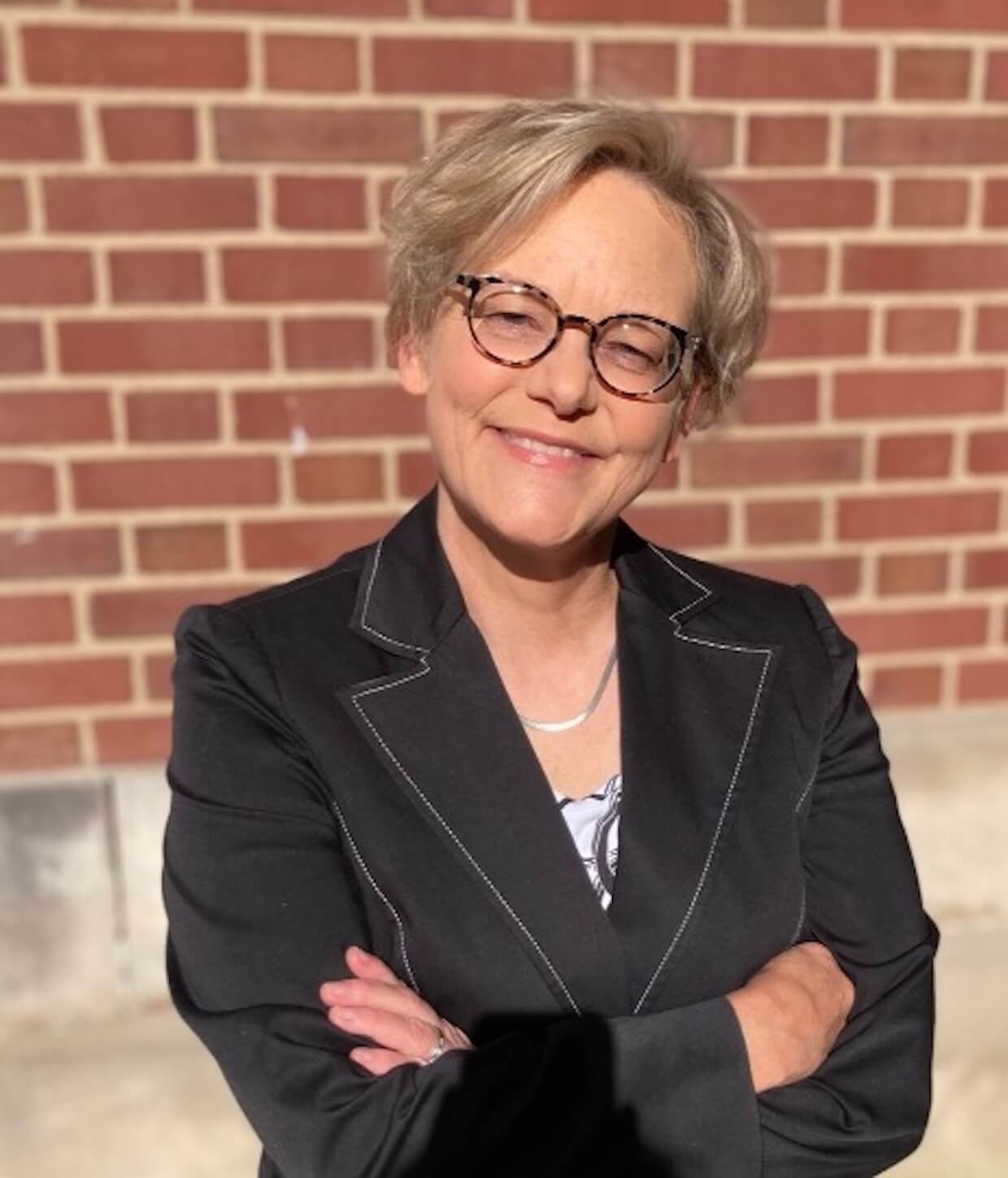 Professor Carol Mason.