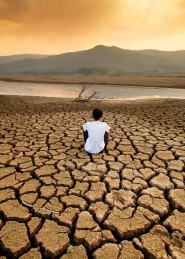 Climate change.