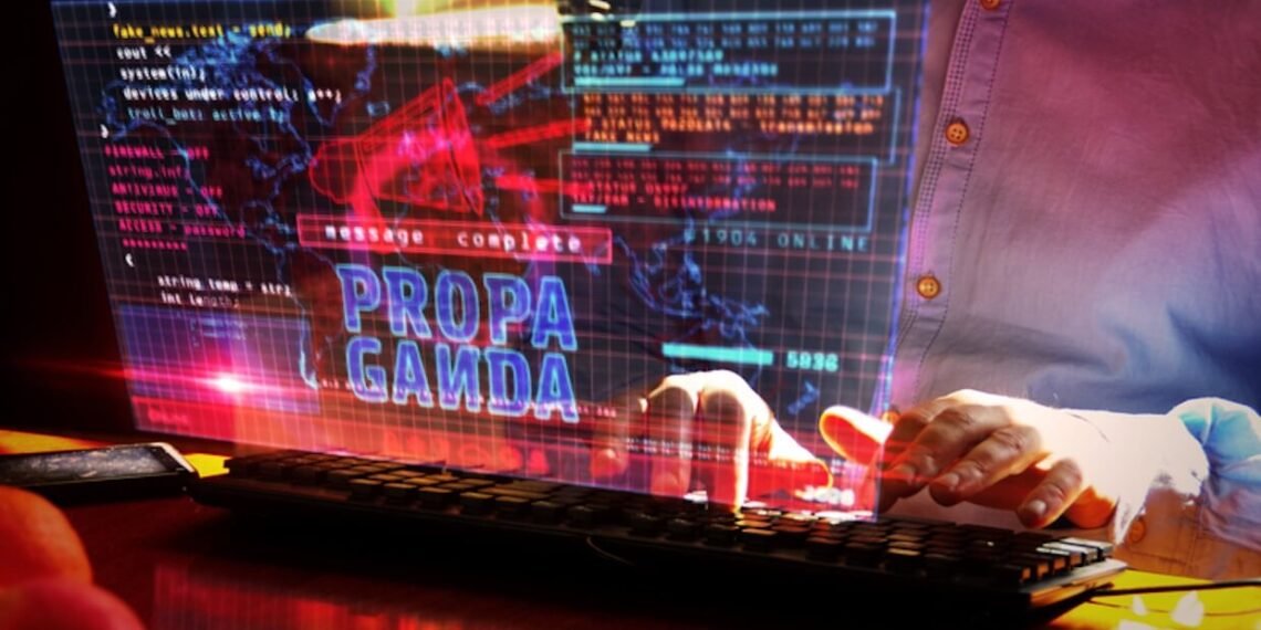 Digital Propaganda.