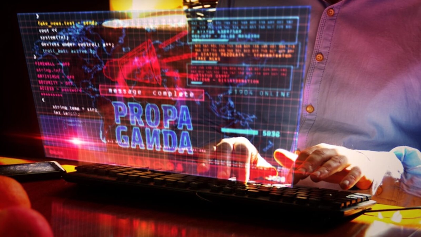 Digital Propaganda.