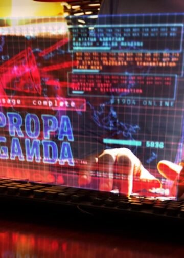 Digital Propaganda.